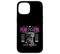 No Fear No Evil | Salmo 23 Inspirado en el Diseño Urbano Carcasa para iPhone 15