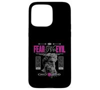 No Fear No Evil | Salmo 23 Inspirado en el Diseño Urbano Carcasa para iPhone 15 Pro Max