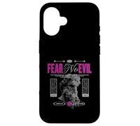 No Fear No Evil | Salmo 23 Inspirado en el Diseño Urbano Carcasa para iPhone 16