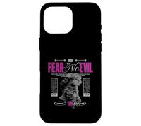 No Fear No Evil | Salmo 23 Inspirado en el Diseño Urbano Carcasa para iPhone 16 Pro Max