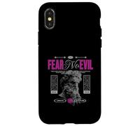 No Fear No Evil | Salmo 23 Inspirado en el Diseño Urbano Carcasa para iPhone X/XS