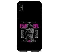 No Fear No Evil | Salmo 23 Inspirado en el Diseño Urbano Carcasa para iPhone XS Max
