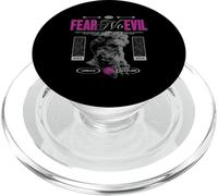 No Fear No Evil | Salmo 23 Inspirado en el Diseño Urbano PopSockets PopGrip para MagSafe