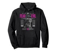 No Fear No Evil | Salmo 23 Inspirado en el Diseño Urbano Sudadera con Capucha