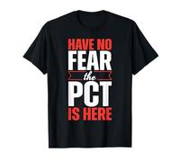 No Fear PCT Técnico de atención al Paciente Ropa de tecnología médica Camiseta