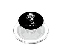 No Fishing Today - Figura de Palo Triste Divertido PopSockets PopGrip para MagSafe