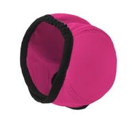 No Flap Ear Wraps Dogs, Noise Protection Quiet Earmuffs, Waterproof Adjustable Snood, Anti Slip Dog Ear Cover for Grooming, Bathing, Fireworks, and