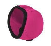 No Flap Ear Wraps for Dogs, Quiet Ears Noise Protection Snood, Waterproof Anti Slip, Soft Calming Hood, Adjustable Compression Wrap, for Grooming, Bathing, Firework, 45 to 60 cm