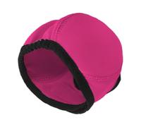 No Flap Ear Wraps for Dogs, Quiet Ears Noise Protection Snood, Waterproof Anti Slip, Soft Calming Hood, Adjustable Compression Wrap, for Grooming, Bathing, Firework, 45 to 60 cm