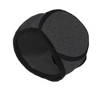 No Flap Ear Wraps, Quiet Ears Noise Protection, Adorable Compact Waterproof Adjustable Anti-Slip Earmuffs Snood for Pet Grooming, Bath Time, Fireworks and Travel, Dogs