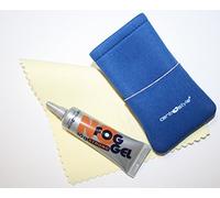 No Fog Gel Tubo de 10 g con estuche y paño