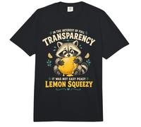 No fue fácil Peasy Lemon Squeezy - Funny Raccoon Comfort Colors Adult Heavyweight T-Shirt