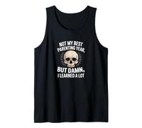No Fue Mi Mejor Año como Padre, Pero Maldita Sea, Aprendí Camiseta sin Mangas