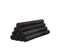 No fumadores, 10 rollos de moxibustión sin humo, palitos artemisa silvestre, terapia moxa, masaje corporal con acupuntura meridiana y calor(Through Hole)