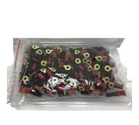 No fumadores, 180 unidades de mini tubo moxa autoadhesivo, adhesivo chino for moxibustión, quemador terapéutico, masajeador puntos acupuntura y meridianos(Smokeless Type)