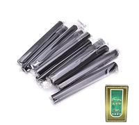 No fumadores, Caja de 30 palitos moxa artemisa china natural 0,7 x 12 cm, sin humo