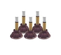 No fumadores, Rollo de moxibustión autoadhesivo sin humo, 60 unidades por juego, adhesivo for masaje puntos acupuntura médica china