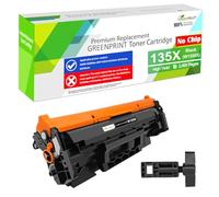 No funciona con H P + cuyo modelo termina en "e" [Sin chip,con herramientas especiales]135X W1350X（135A W1350A）Cartucho de tóner compatible negro capacidad para H P M209dw M234 M234dw M234sdw M234sdn