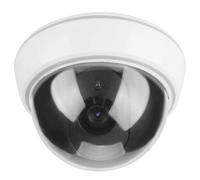 No funcional, cámara de seguridad simulada, aspecto realista para interiores y exteriores, uso comercial, diseño ABS resistente a la intemperie, imitación de cámara CCTV
