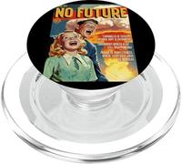 No Future 1950s Horror Comic Cover PopSockets PopGrip para MagSafe