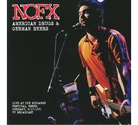 No Fx - American Drugs & German Beers: Live At The Bizzarre Essen Germany 1995 (Naranja) Lp [Vinilo]