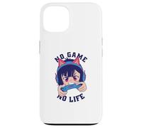 No Game, No Life: Anime Videojuegos Gaming Gamer Carcasa para iPhone 13