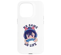 No Game, No Life: Anime Videojuegos Gaming Gamer Carcasa para iPhone 15 Pro