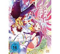 No Game - No Life (+ CD-Soundtrack) (+ Sammelschuber) [Alemania] [Blu-ray]