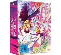 No Game - No Life (+ CD-Soundtrack) (+ Sammelschuber) [Alemania] [DVD]