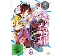 No Game No Life - Episode 09-12 & Soundtrack CD Vol.3 ( (DVD) (Importación USA)