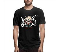 No Game No Life Jibril Men's Cotton Round Neck T-Shirt Fashion