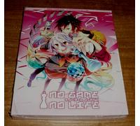 NO GAME NO LIFE SERIE COMPLETA 2 BLU-RAY NUEVO PRECINTADO ANIMACION (SIN ABRIR)