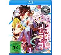 No Game - No Life Vol. 3 (+ CD-Soundtrack) [Francia] [Blu-ray]