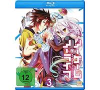 No Game - No Life Vol. 3 - Episoden 09-12 [Alemania] [Blu-ray]