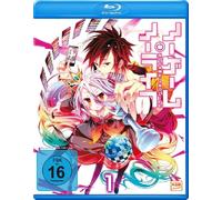 No Game No Life - Volume 1: Episode 01-04 (Blu-ray) (Importación USA)