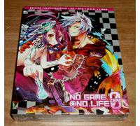 NO GAME NO LIFE ZERO COLECCIONISTA BD+DVD+2 CD+LIBRO+POSTALES NUEVO (SIN ABRIR)
