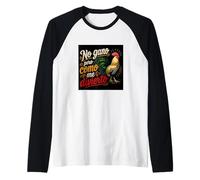 No Gano Pero como Me Divierto Camiseta Manga Raglan