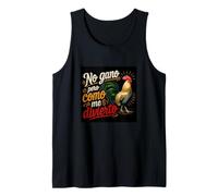 No Gano Pero como Me Divierto Camiseta sin Mangas