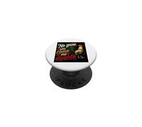No Gano Pero como Me Divierto PopSockets PopGrip Adhesivo