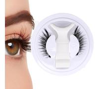 No Glue Magnetic Eyelashes, Reusable False Lashes Set with Safe Non-Irritat | No Glue Magnetic Eyelashes, Reusable False Lashes Set, Perfect for Travel or Home, Provides Safe Non-Irritating Makeup Aid fo