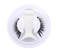 No Glue Magnetic Eyelashes, Reusable False Lashes with Safe Build, Non-Irri | Durable Magnetic Eyelashes, No Glue Reusable False Lashes with Safe Build, Non-Irritating Makeup Tool for Travel Beauty Salon