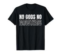 No Gods No Masters - Satanás Camiseta