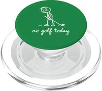 No Golf Today - Figura de Palo de Golf Triste PopSockets PopGrip para MagSafe