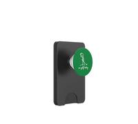 No Golf Today - Figura de Palo de Golf Triste PopSockets PopWallet para MagSafe