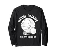 No Grace For The Piggy Bouler Outfit Bolas De Petanca Manga Larga