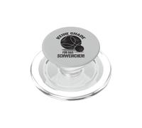 No Grace For The Piggy Bouler Outfit Bolas De Petanca PopSockets PopGrip para MagSafe