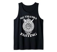 No, Gracias, yo ayuno Camiseta sin Mangas