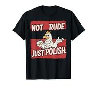 No Grosero, Solo Humor Polaco, diseño Cultural Camiseta
