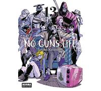 NO GUNS LIFE 13 | Tasuku Karasuma