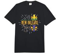 No ha Sido el Mismo Desde Nueva Orleans - Louisiana Souvenir Comfort Colors Adult Heavyweight T-Shirt